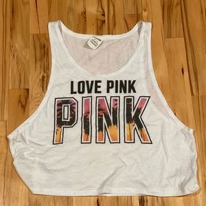 PINK tank top